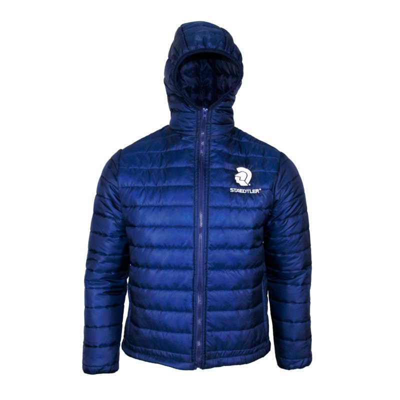 Jaqueta Puffer Preta Unisex